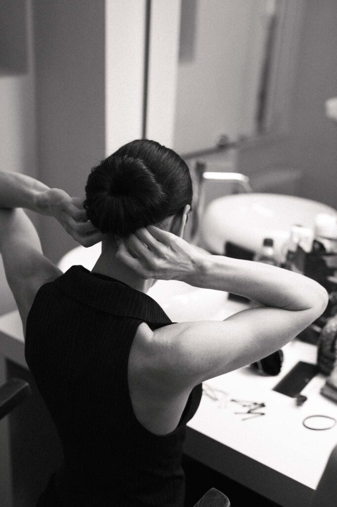 Donna-acconciatura-chignon