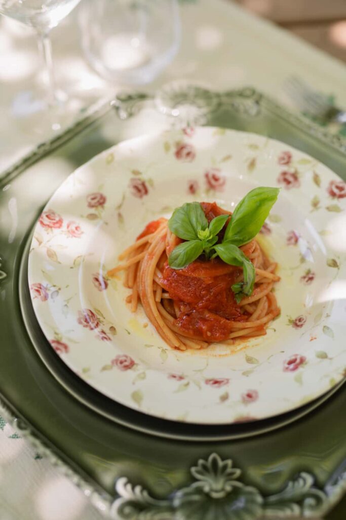 Spaghetti-Pomodoro-Basilico